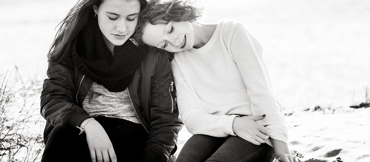 Lily & Jeanne, soeurs de coeur...