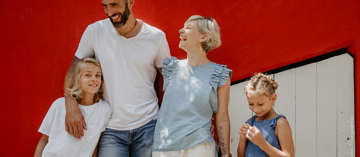 Enéa, Louca, Aurélie & Franck