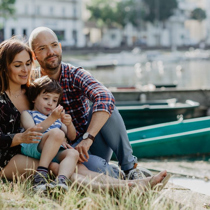 Léon, Emilie & Mathieu