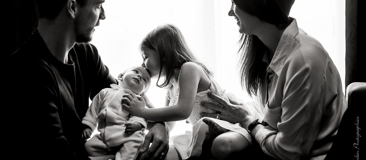 Maxence, Inès, Delphine & Gilles