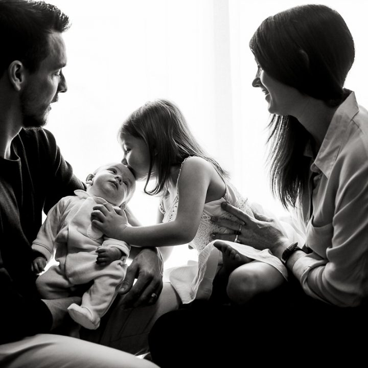 Maxence, Inès, Delphine & Gilles