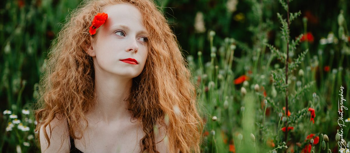 Jeanne & les coquelicots