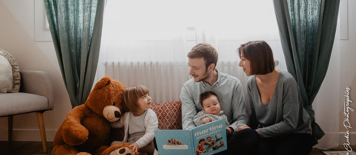 Anouk, Clémentine, Marine & Aymeric