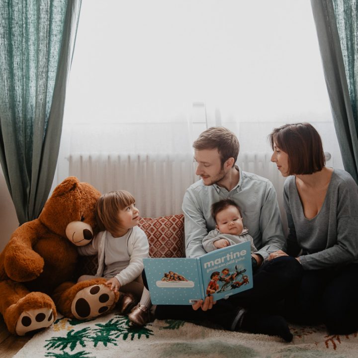 Anouk, Clémentine, Marine & Aymeric
