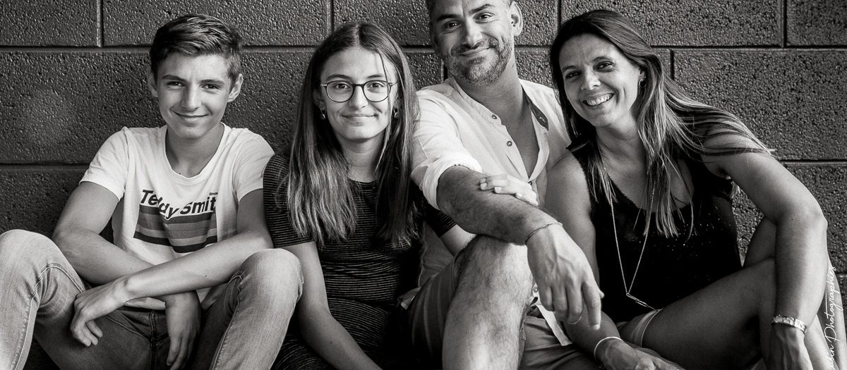 Colombe, Clément, Carole & Pascal