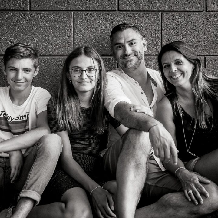 Colombe, Clément, Carole & Pascal