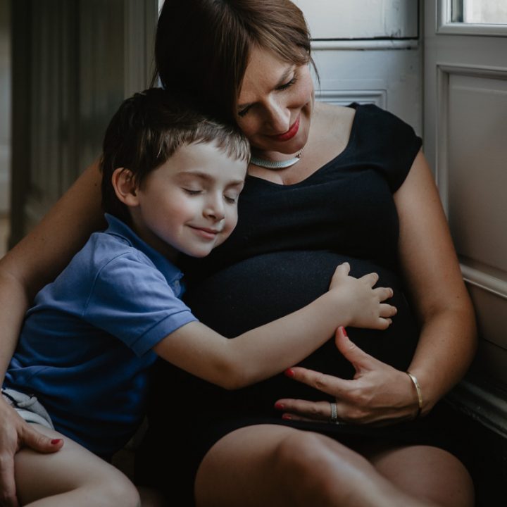 Achille, Léon, Émilie et Mathieu