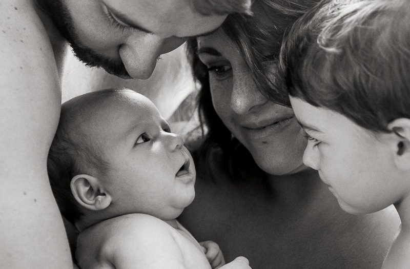 Anna-Rose, Arsène, Jessie & Nicolas